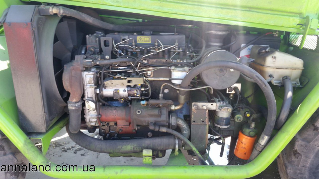 Телескопічний навантажувач Merlo P35.13 EVS  - 11 - Annaland.com.ua.jpg Продаж бу сг техніки з Нідерландів